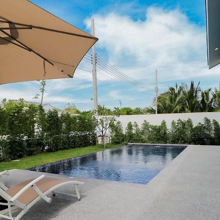 Chaum Haus Pool Villas Cha-Am Exterior foto