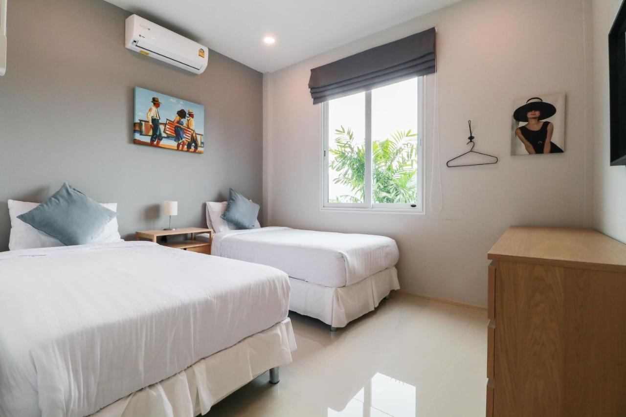 Chaum Haus Pool Villas Cha-Am Exterior foto