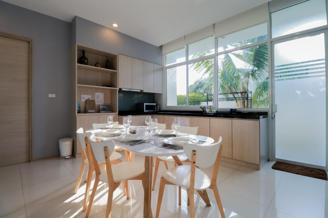 Chaum Haus Pool Villas Cha-Am Exterior foto