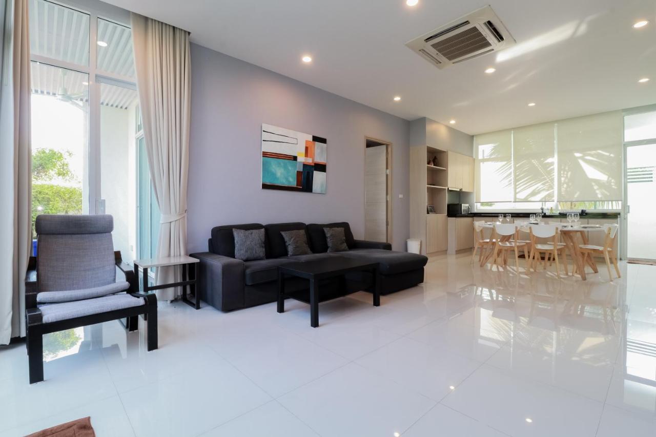 Chaum Haus Pool Villas Cha-Am Exterior foto
