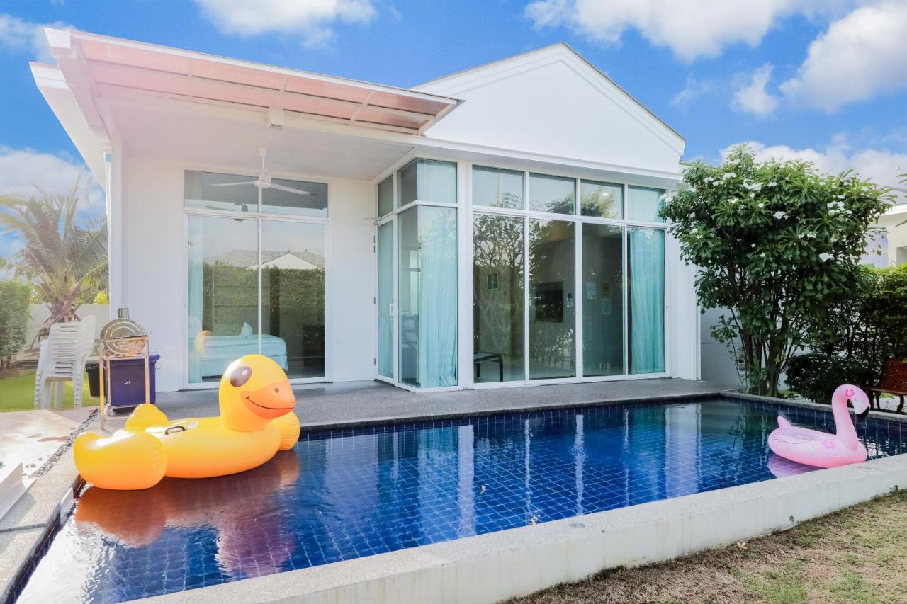 Chaum Haus Pool Villas Cha-Am Exterior foto