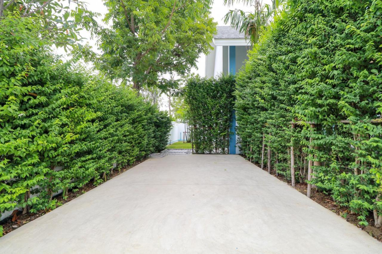 Chaum Haus Pool Villas Cha-Am Exterior foto