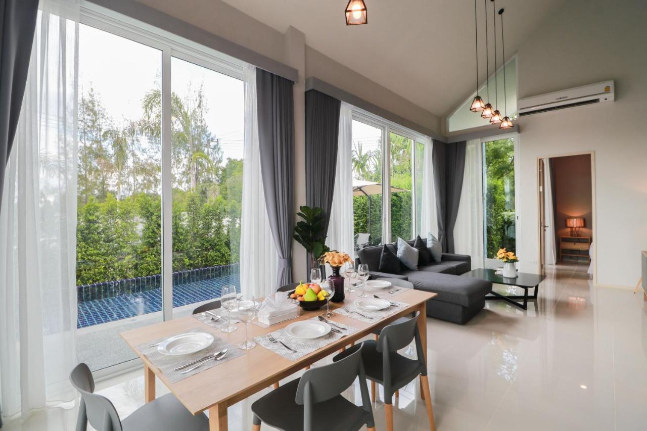 Chaum Haus Pool Villas Cha-Am Exterior foto