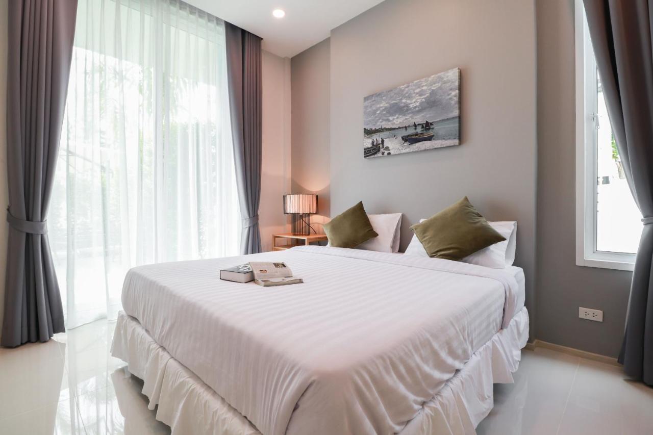 Chaum Haus Pool Villas Cha-Am Exterior foto