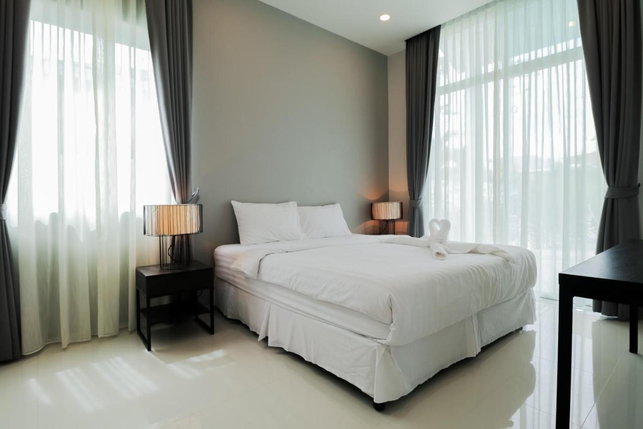 Chaum Haus Pool Villas Cha-Am Exterior foto