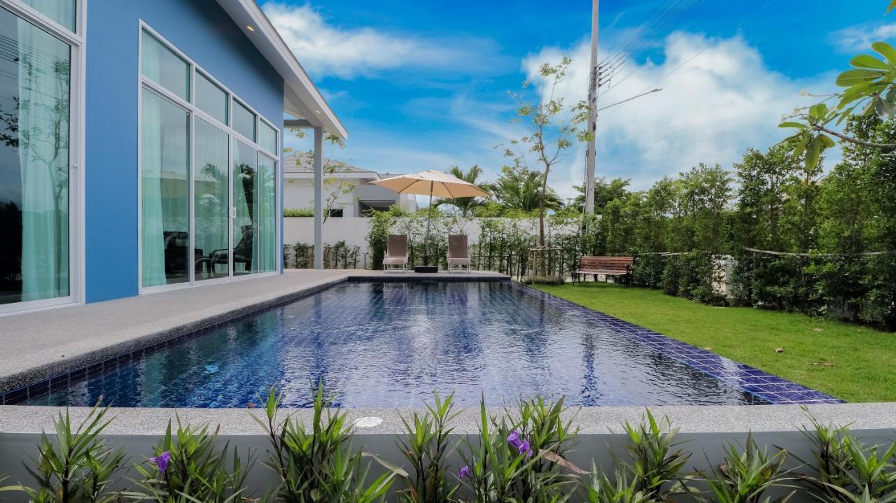 Chaum Haus Pool Villas Cha-Am Exterior foto