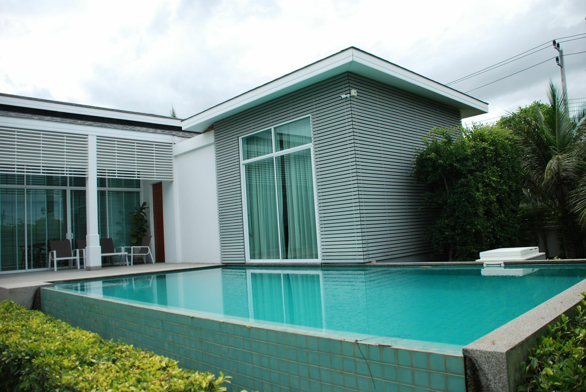 Chaum Haus Pool Villas Cha-Am Exterior foto